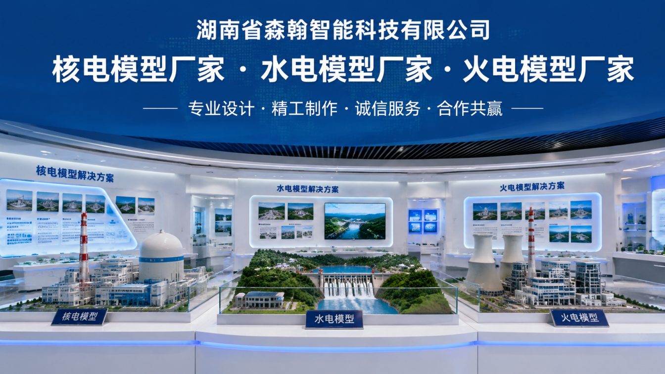 怀化为能源展教提供仿真方案